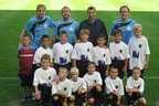 U10 Einlaufen Wacker