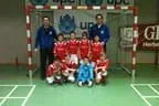 U10 Hallenturnier UPC Cup in Ibk.