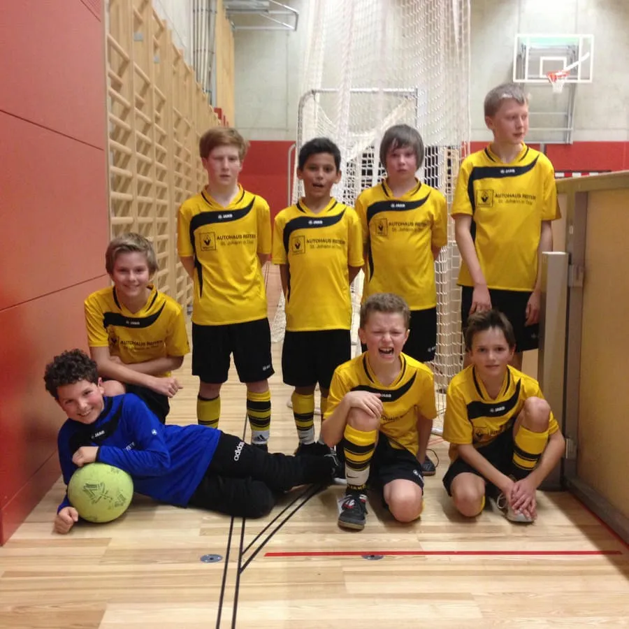 U11-4.Platz-bei-Zwischenrunde-der-TFV-Hallenmeisterschaft