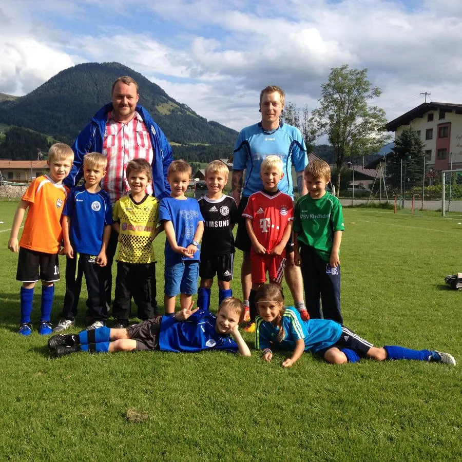 U7-Trainingsstart